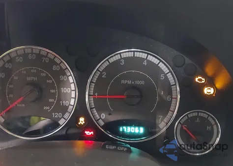 2006 Jeep Liberty Limited Edition z USA, uszkodzony, nr VIN 1J4GK58K26W194526